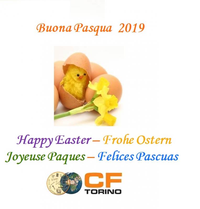 Festività Pasquali 2019