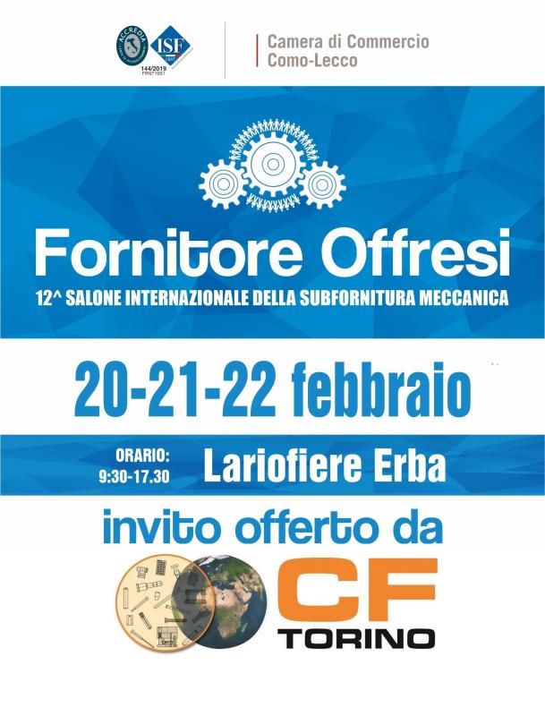 Fornitore Offresi 2020