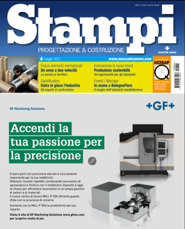 RIVISTA STAMPI MAGGIO 2021