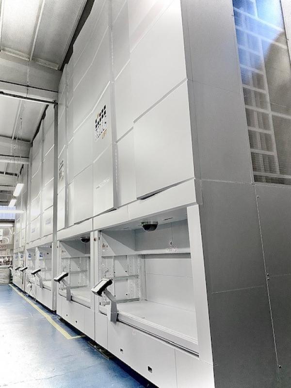 Installation other two MODULA automated warehouses