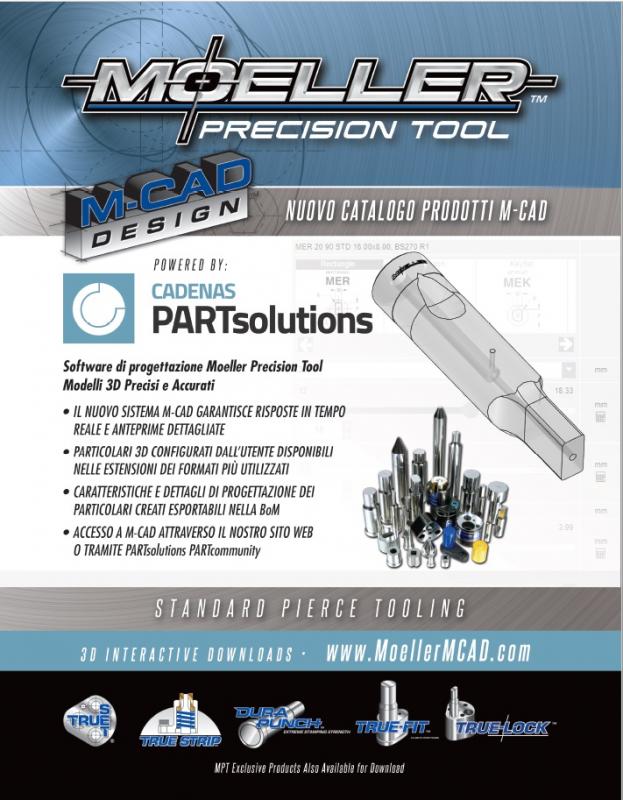 M-CAD NUOVO CATALOGO PRODOTTI CAD