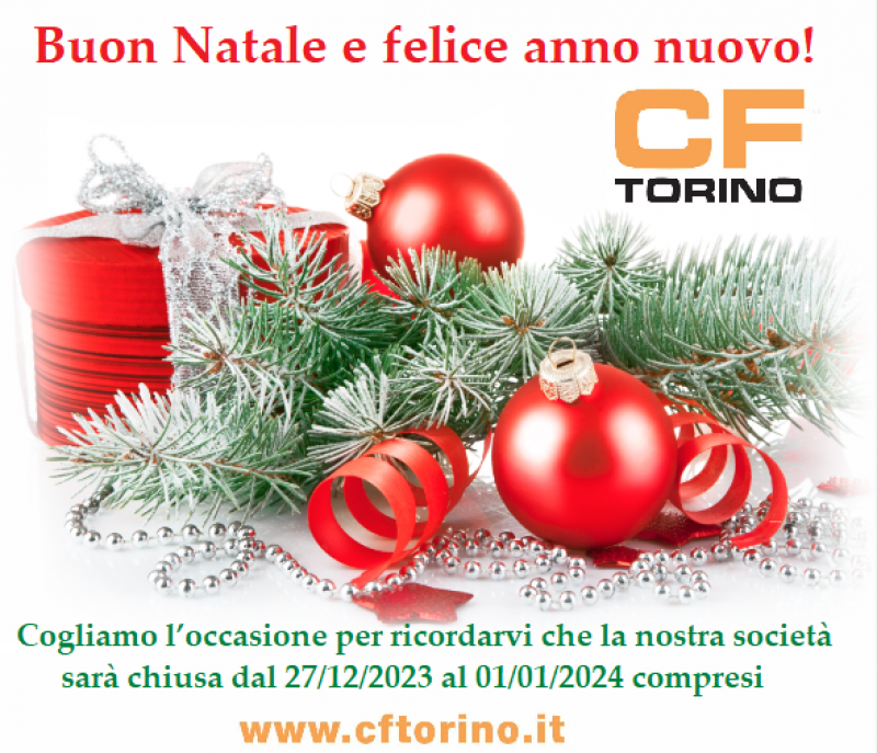 Buon natale e Felice Anno Nuovo 2024