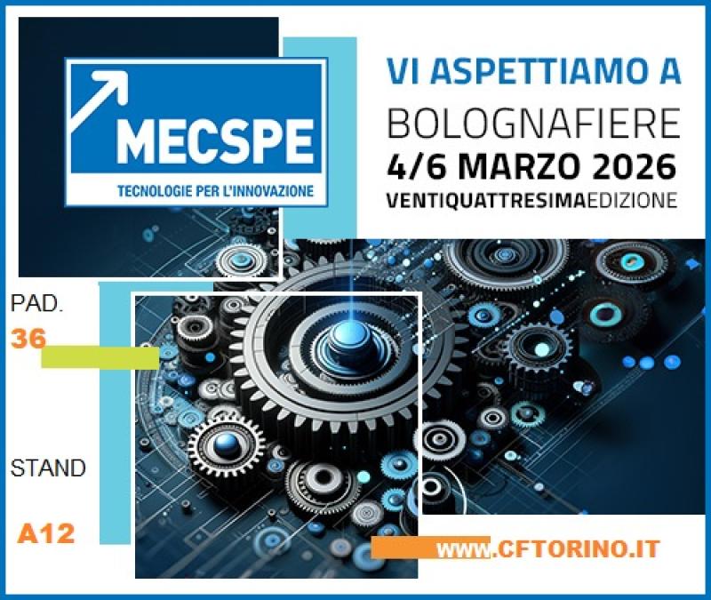 VI ASPETTIAMO A MECSPE BOLOGNA 