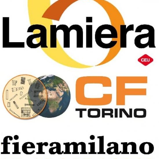 We will be in LAMIERA from 15 to 18 May Hall 13 stand C39 to FieraMilano Rho