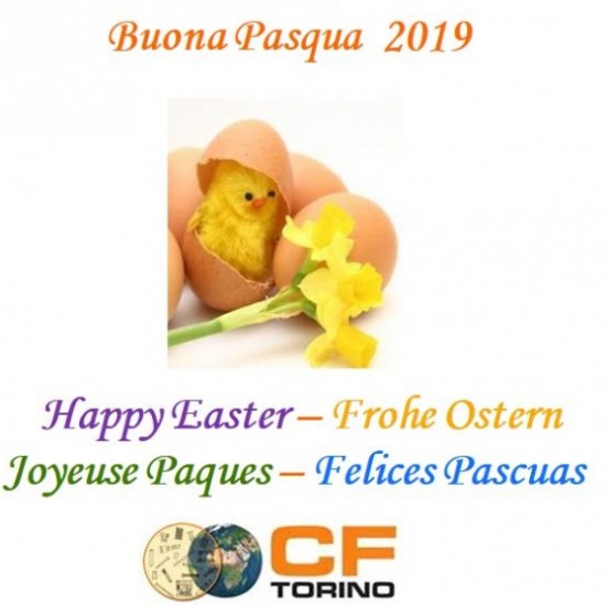 Festività Pasquali 2019