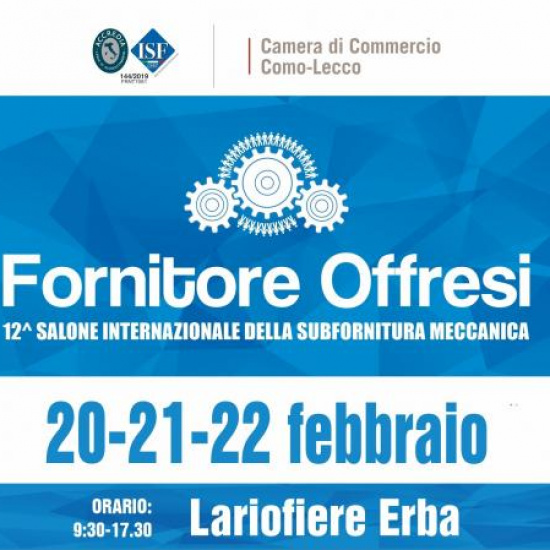 Fornitore Offresi 2020