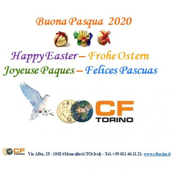 Pasqua 2020 