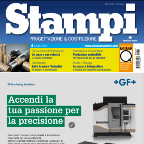 RIVISTA STAMPI MAGGIO 2021