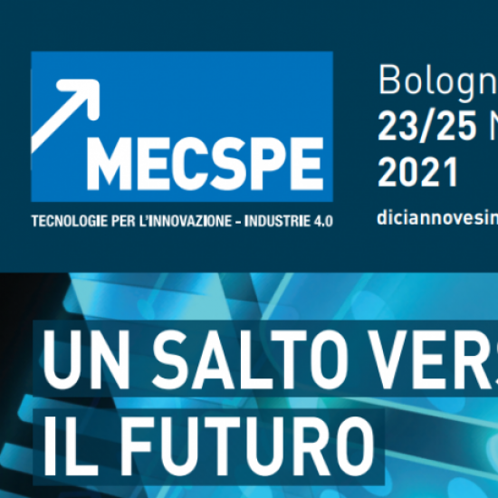 Visit us at MECSPE 2021