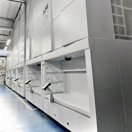 Installation other two MODULA automated warehouses