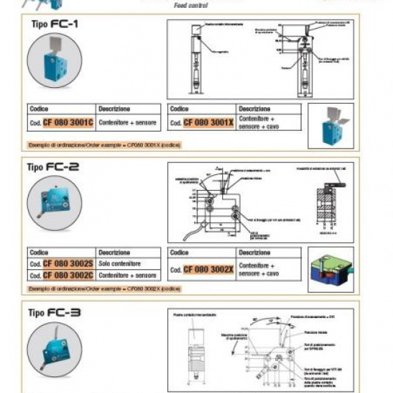 Feed Control.