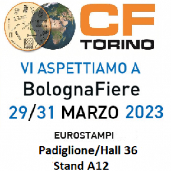 Siamo presenti a MECSPE dal 29/03 al 31/03 presso Bologna Fiere