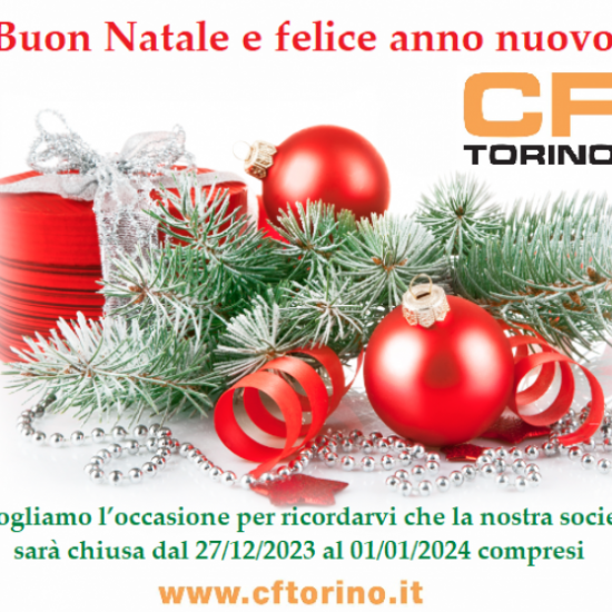 Buon natale e Felice Anno Nuovo 2024