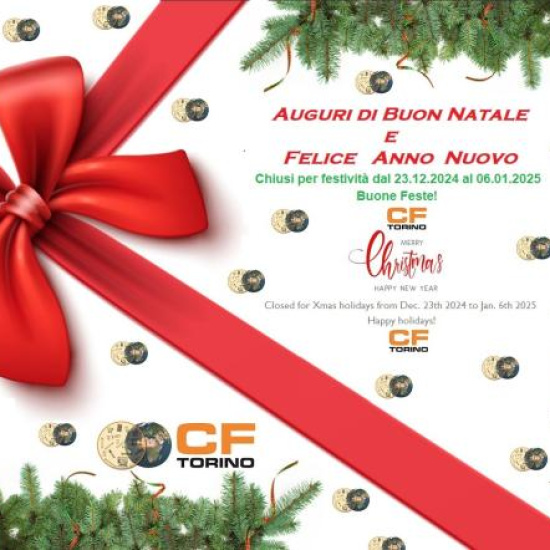 Buon Natale e Felice 2025