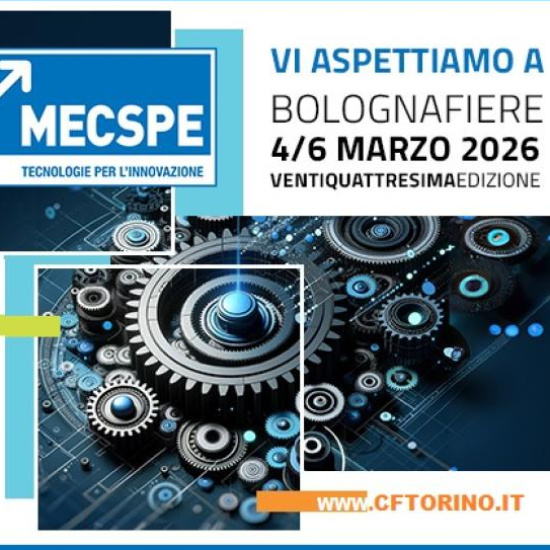 VI ASPETTIAMO A MECSPE BOLOGNA 